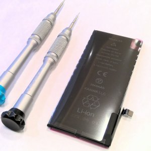 iPhoneXRバッテリー交換