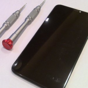 iPhoneXsMax液晶交換