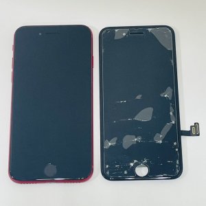 iPhone8 フロントパネル交換修理