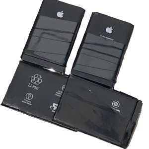 iPhoneX バッテリー交換