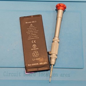 iPhoneSE3 バッテリー交換