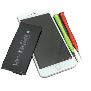 iPhone8Plus バッテリー交換