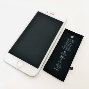 iPhone8 バッテリー交換修理