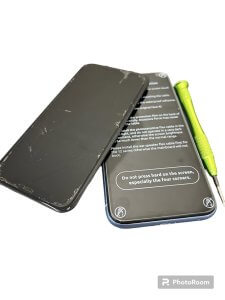 iPhoneXR 液晶交換