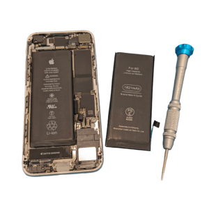 iPhoneX バッテリー交換