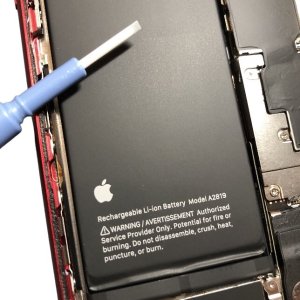 iPhoneSE3 バッテリー交換