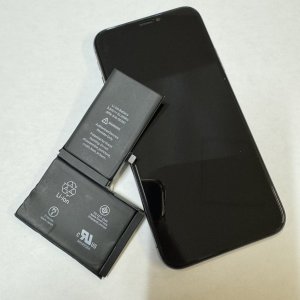 iPhoneX バッテリー交換