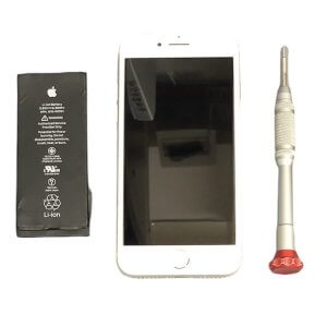iPhone8 バッテリー交換 修理