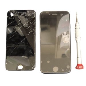 iPhoneSE3 フロントパネル交換