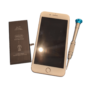 iPhone7Plus バッテリー交換