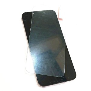 iPhone13mini フロントパネル交換 強化ガラス張り替え