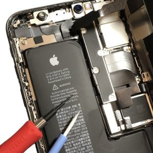 iPhoneXS バッテリー交換