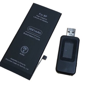 iPhone8Plus バッテリー交換