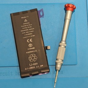 iPhone11 バッテリー交換