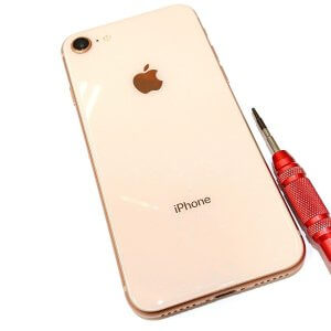 iPhone8 バッテリー交換