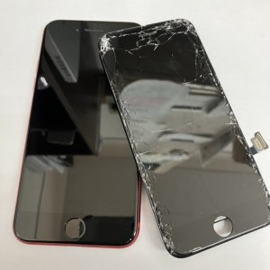 iPhoneSE2 液晶交換