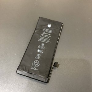 iPhoneSE2　バッテリー交換