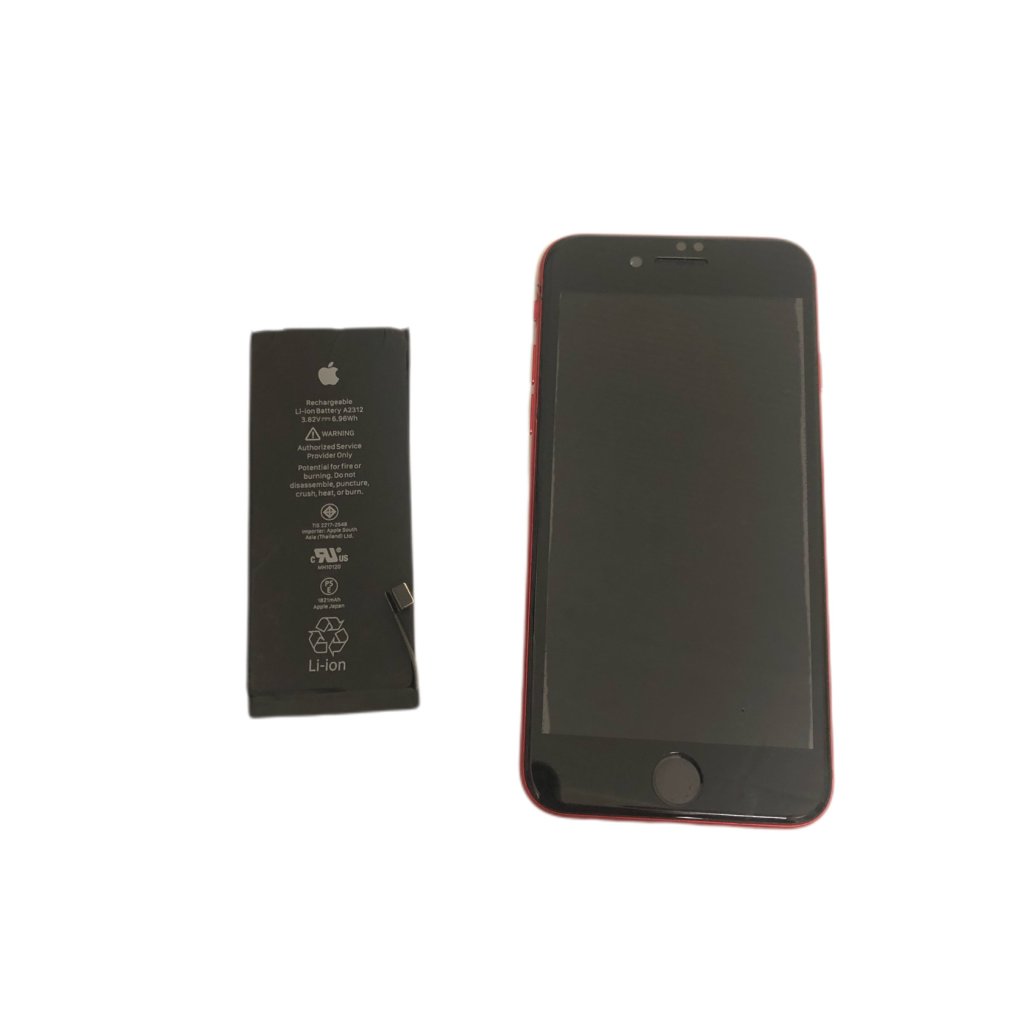iPhone SE2 バッテリー交換修理