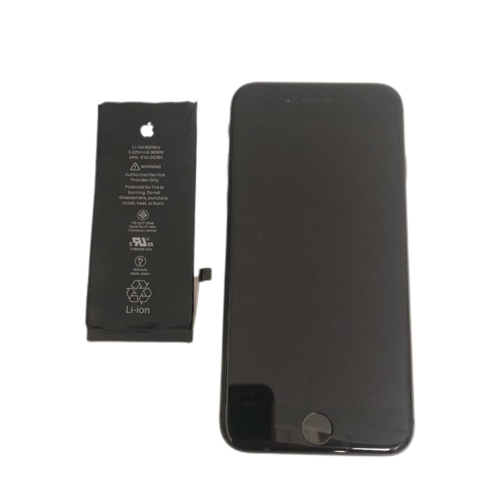 iPhone8 バッテリー交換
