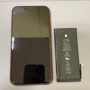 iPhone11　バッテリー交換