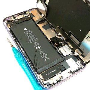 iPhone11 バッテリー交換