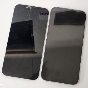 【iPhone14 パネル交換】パネルが割れたままご使用すると、おケガの不安もあるかと思います!気になっている方はどうぞ当店までご相談下さいませ!!｜前橋市下新田町