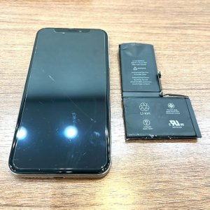 iPhoneX修理 バッテリー交換｜川口市上青木