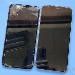 【iPhone11 液晶交換】液晶を損傷しても元通りきれいに画面が映るようになりました!!お困りの方は当店までご相談下さい!!｜前橋市亀里町