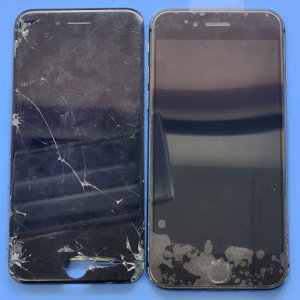 【iPhone8 液晶交換】パネルや液晶破損による不具合でしたら即時修理完了致します!是非ご相談下さいませ(^_^)