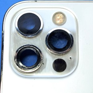 【iPhone12Pro アウトカメラレンズ交換】アウトカメラレンズが破損致しますと、カメラ本体の故障に繋がる可能性がございます!!早めの修理をお薦めしております!!｜高崎市小八木町