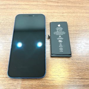 iPhone12mini修理 バッテリー交換｜川口市戸塚鋏町