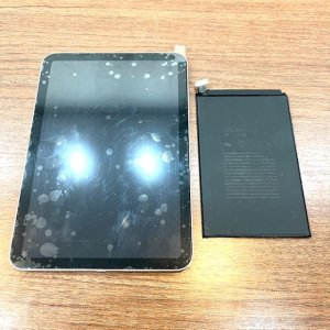 iPadmini6修理 バッテリー交換｜川口市戸塚鋏町