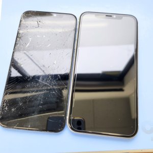 【iPhone11 パネル交換】パネルが割れてしまうとおケガをされる場合もありますのでお早めの修理がお薦めです!!｜前橋市箱田町