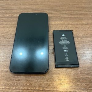 iPhone12修理 バッテリー交換｜川口市原町