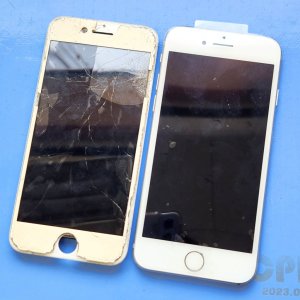 【iPhone7 液晶交換】パネルや液晶の損傷による不具合でしたら即時修理完了、お渡し致します!是非当店までご相談下さいませ!!