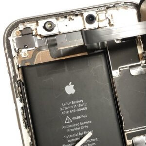 iPhoneXR バッテリー交換