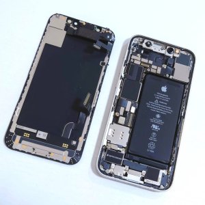 iPhone12mini バッテリー交換
