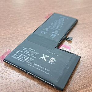 iPhoneX バッテリー交換