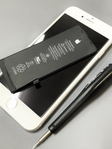 iPhone6 バッテリー交換