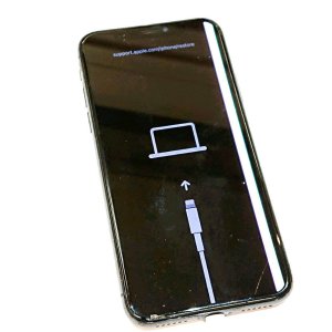 iPhoneX 液晶交換 初期化