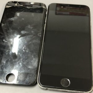 iPhone6s 液晶交換