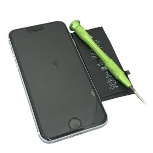 iPhoneSE2バッテリー交換修理