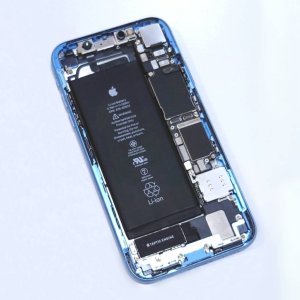 iPhoneXR バッテリー交換