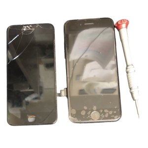 iPhone7　パネル交換　修理