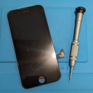 iPhoneSE2 液晶交換