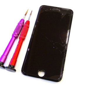 iPhoneSE3 フロントパネル交換