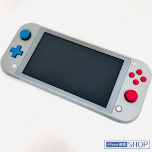 NintendoSwitchLite 液晶パネル交換修理 割れ 不良