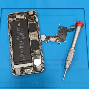 iPhone6S ライトニング交換