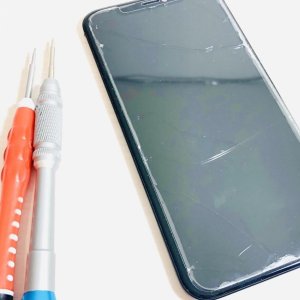 iPhoneX アイフォンX フロントパネル交換