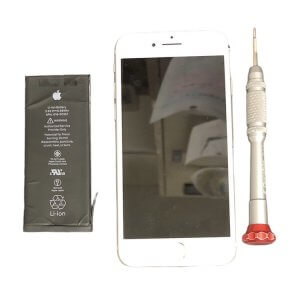 iPhone7 バッテリー交換